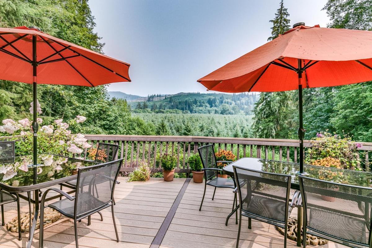Misty Valley Inn Forks Extérieur photo